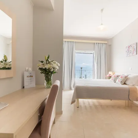 Corfu Aquamarine Aparthotel Notos Room photo