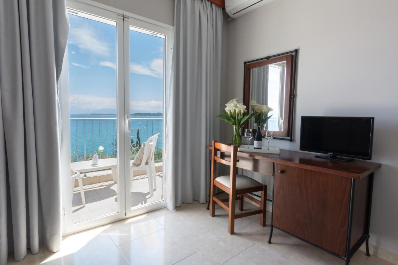 Corfu Aquamarine Apartahotel Notos