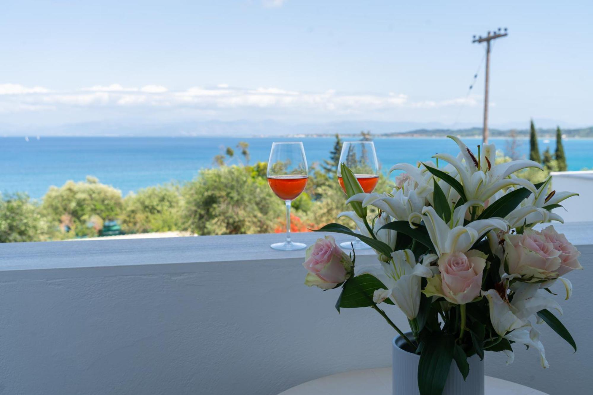 Corfu Aquamarine Apartahotel Notos